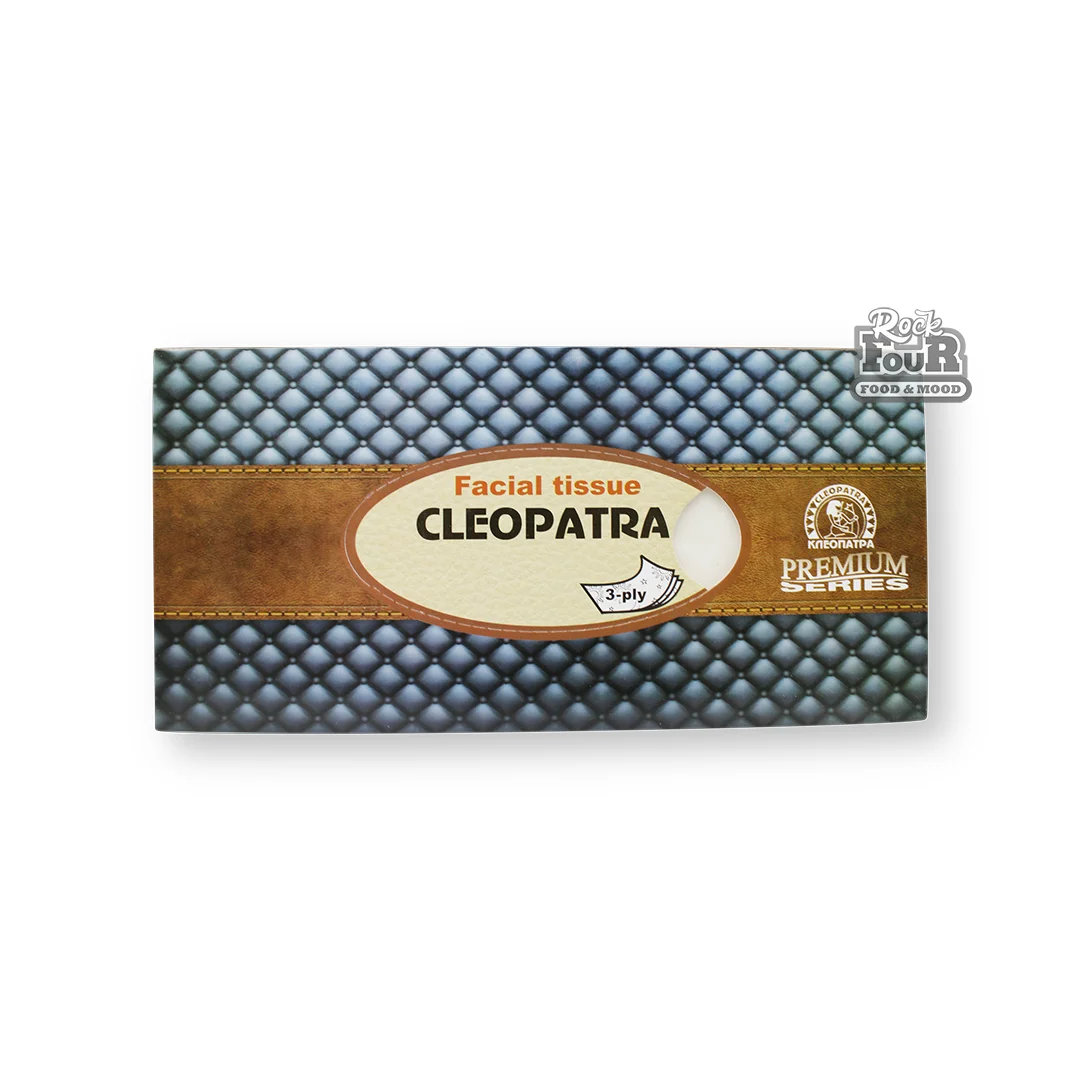 Անձեռոցիկ «Cleopatra Premium» եռաշերտ 70հատ